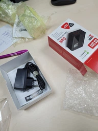 Зарядное устройство ColorWay Power Delivery GaN (2USB-A + 2USB TYPE-C) (100W) black (CW-CHS041PD-BK) (353895) фото от покупателей 4