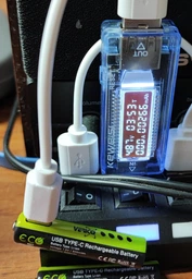 Акумуляторна батарея Verico Loop Energy AAA USB Type-C 900mWh/600mAh Li-ion 2 шт/уп. (1UDBT-A2WEB2-NN) фото від покупців 5