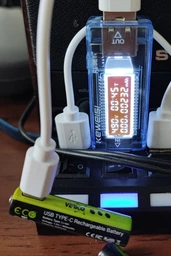 Акумуляторна батарея Verico Loop Energy AAA USB Type-C 900mWh/600mAh Li-ion 2 шт/уп. (1UDBT-A2WEB2-NN) фото від покупців 4