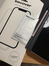 Защитное стекло для планшета Samsung Galaxy Tab S6 Lite 10.4 P610/P613/P615/P619 BeCover (BC_705049) фото от покупателей 2