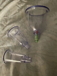 Набір вакуумних масажних банок Pull out a vacuum apparatus 12 шт. фото від покупців 1