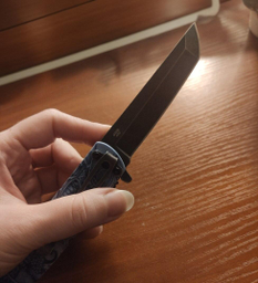 Нож складной Ganzo G626-GS Серый самурай фото от покупателей 2