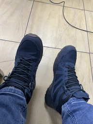 Черевики WOODLAND 2 TEXAPORE MID M Jack Wolfskin 4051261_6000 42.5 Чорний (4064993834086)