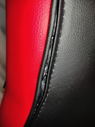 Кресло для геймеров Hator Flash Black/Red (HTC-401) фото от покупателей 1