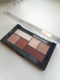 Палитра теней для век Maybelline New York The City Kits Mini 410 Нюдовые оттенки 6 г (3600531539313)