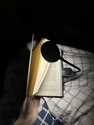 Універсальна настільна акумуляторна лампа з кліпсою Baseus Comfort Reading Mini Clip Lamp |24Hours, 4000K| (DGRAD-0G)