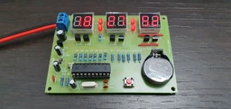 Часы электронные AT89C2051 DIY набор для самостоятельной сборки, радиоконструктор арт.100539-3 фото от покупателей 3