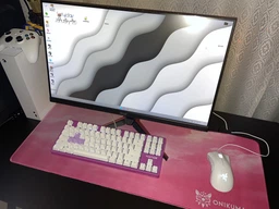 Килимок для миші ігровий ONIKUMA G3 |800*300*3mm| Рожевий фото від покупців 4