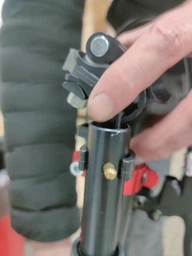 Дитячий самокат Scale Sports (ss-08) + LED-ліхтарик Чорний фото від покупців 4