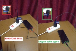 Кабель з магнітним конектором Type-C Borofone BX41 Amiable magnetic 1m