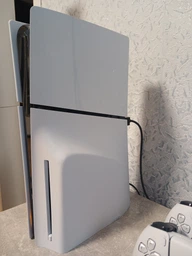 Sony PlayStation 5 Slim 1Tb + DualSense (White) + Charging Station фото от покупателей 3