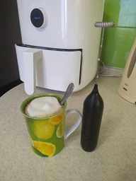 Аккумуляторный электрический вспениватель молока Капучинатор Lecot MF-07 Milk Frother фото от покупателей 3