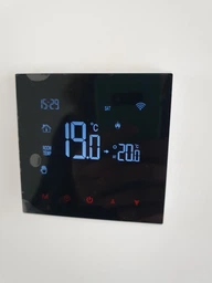 Терморегулятор для теплого пола AVATTO Floor с Wi-Fi / 16А/ Теплый пол / с дистанционным управлением с помощью Google Home, Alexa