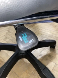 Кресло игровое GAMING CHAIR OC-810 с подставкой для ног, цвет черный/белый фото от покупателей 7
