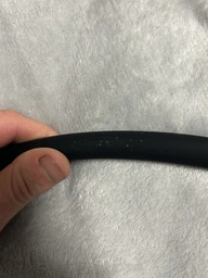 Силиконовый шланг для кальяна SOFT TOUCH Black фото от покупателей 1