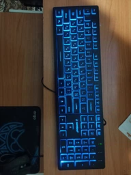 Клавиатура проводная Gembird KB-UML3-01-UA USB (EN/RU/UA) (8716309923491) фото от покупателей 11