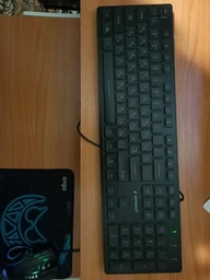 Клавиатура проводная Gembird KB-UML3-01-UA USB (EN/RU/UA) (8716309923491) фото от покупателей 9