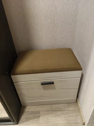 Тумба для взуття Еверест Соната ТО-600 Дуб крафт білий 60х38х45 см фото від покупців 1