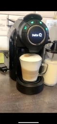 Кофеварка капсульная с капучинатором Delta Q Milk Qool Evolution 19 bar Белая фото от покупателей 10