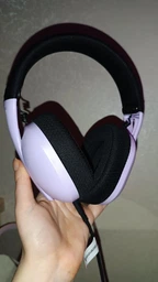 Навушники Hator Hyperpunk 2 (HTA-849) Black-Lilac фото від покупців 14