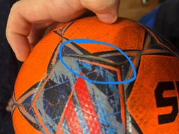 М'яч футзальний Select Futsal Super TB v22 488 Помаранчево-червоний №4 (5703543298488)
