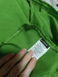 Комплект постельного белья MirSon Детский 110х140 см №12-0525 Luminary Green Mikrosatin Premium (2200007228447) фото от покупателей 5