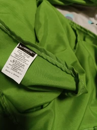 Комплект постельного белья MirSon Детский 110х140 см №12-0525 Luminary Green Mikrosatin Premium (2200007228447) фото от покупателей 1