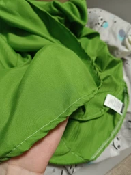Комплект постельного белья MirSon Детский 110х140 см №12-0525 Luminary Green Mikrosatin Premium (2200007228447)