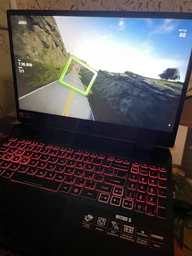 Ноутбук Acer Nitro 5 AN515-58-5895 (NH.QM0EU.00H) Obsidian Black / 15.6" IPS 144 Гц / Intel Core i5-12450H / RAM 16 ГБ / SSD 1 ТБ / RTX 4060, 8 ГБ / LAN / Зарядка по USB
