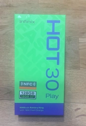 Мобільний телефон Infinix Hot 30 Play NFC (X6835B) 8/128 GB Mirage Black (195975) фото від покупців 4