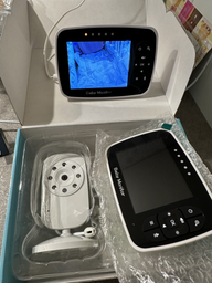 Цифровая беспроводная видеоняня Baby Monitor SM-35 с цветным 3.5 дисплеем. фото от покупателей 2