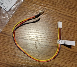 Кабель живлення-подовжувач Goobay FanPower 3p M/F 0.3m 1:1 різнобарвний(75.09.3631) фото от покупателей 1