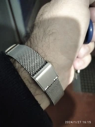 Ремешок Becover Metal для Xiaomi Mi Smart Band 5/Mi Smart Band 6 Gold (705148) фото от покупателей 1