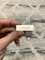 Флеш накопичувач Kodak К273 2в1 USB/Type C 256 Гб