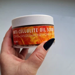 Скраб для тела Hillary Anticellulite Oil Scrub Антицеллюлитный разогревающий 200 г (2333333300003/4823116600133) фото от покупателей 1