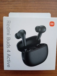 Навушники Xiaomi Redmi Buds 4 Active Black (BHR6992GL) фото від покупців 9