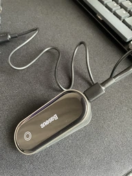 Лампа на прищіпці Baseus Comfort Reading Mini Clip Lamp з вбудованим акумулятором 350 mAh Сірий фото от покупателей 2