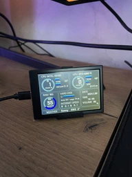 Вторичный USB дисплей 3.5'' мониторинга ресурсов для ПК, AIDA64, Base365 фото от покупателей 7