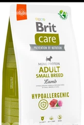 Сухой гипоаллергенный корм для взрослых собак малых пород Brit Care Dog Hypoallergenic Adult Small Breed Lamb с ягненком 7 кг (172651) фото от покупателей 8