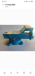 Тиски станочные СТАЛЬ Standard 47133 80 мм (BP103827)