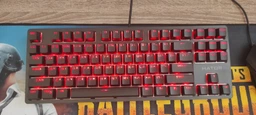 Клавиатура проводная Hator Rockfall 2 Mecha TKL Orange USB Black (HTK-520) фото от покупателей 3