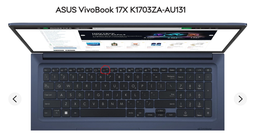 Ноутбук ASUS Vivobook 17 X1704VA-AU210 (90NB10V1-M007V0) Cool Silver / 17.3" IPS Full HD / Intel Core i3-1315U / RAM 8 ГБ / SSD 512 ГБ фото от покупателей 5