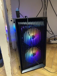 Корпус 1stPlayer BS-2-3F1-BK Black с 3 RGB вентиляторами фото от покупателей 4