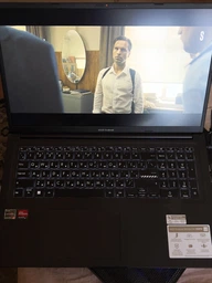 Ноутбук ASUS VivoBook 17X M3704YA-AU091 (90NB1192-M003Z0) Indie Black / 17.3" IPS Full HD / AMD Ryzen 5 / RAM 16 ГБ / SSD 1 ТБ фото от покупателей 2