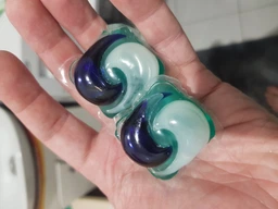 Універсальні капсули для прання одягу All in 1 Pods Color Pods Box 3шт/уп фото від покупців 18