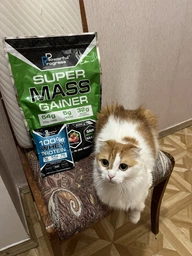 Гейнер Powerful Progress Super Mass Gainer, 1 кг - Банан фото от покупателей 4