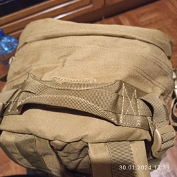 Тактичний штурмовий рюкзак Eagle H10 Койот (Пісочний) фото від покупців 4
