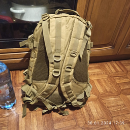 Тактичний штурмовий рюкзак Eagle H10 Койот (Пісочний) фото від покупців 2
