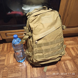 Тактичний штурмовий рюкзак Eagle H10 Койот (Пісочний) фото від покупців 1