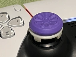 Накладки на стіки KontrolFreek® Galaxy (Purple) для Sony DualShock PS4 / DualSense PS5 [382252710]